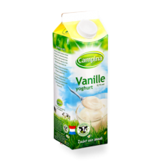 Vanille yoghurt 1 ltr